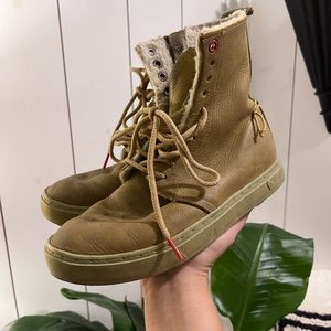 SATORISAN x Waraku GreenClay Winter Boots size 38